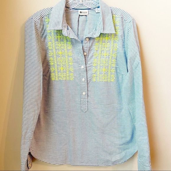 Bundle of Stylus Striped Button Down Shirts - Picture 7 of 15